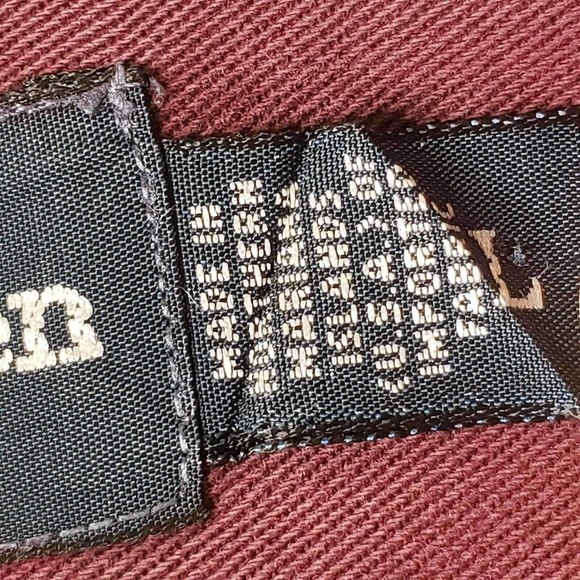 Polo Ralph Lauren Shirt Vtg Mens L Oxford Plaid Blake Button Down LS Maroon Red - Picture 6 of 10